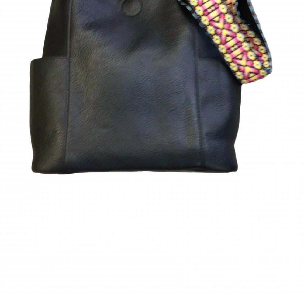 NEW JOY SUSAN kayleigh side pocket bag in black